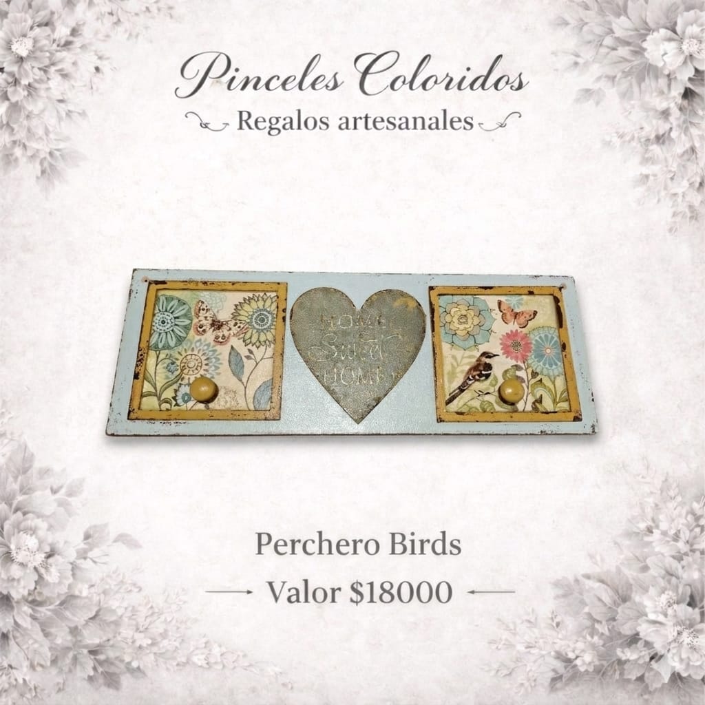 Perchero Birds