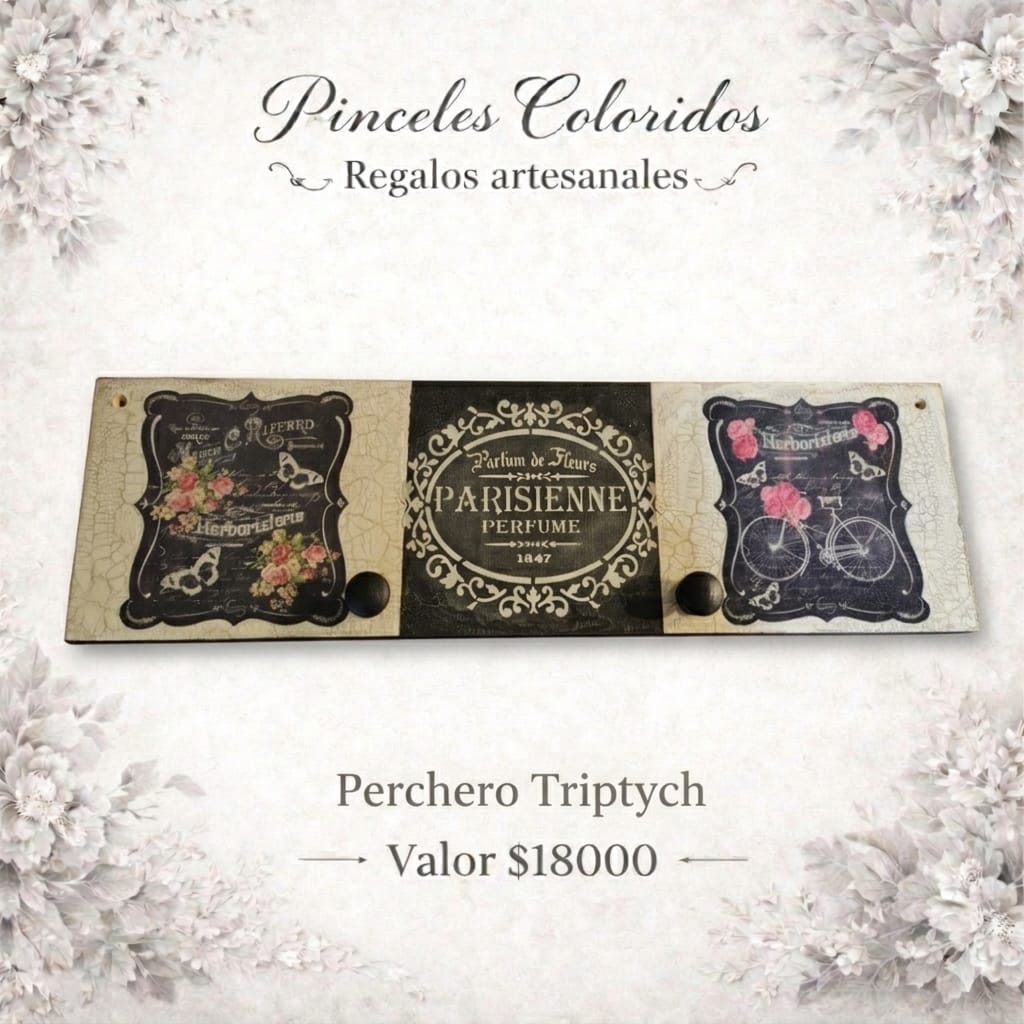 Perchero Triptych