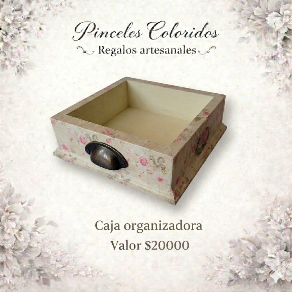 Caja organizadora 